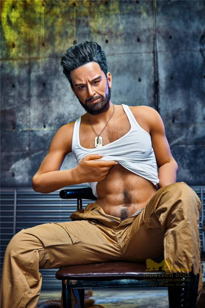 175cm Real Male Sex Doll – Samuel