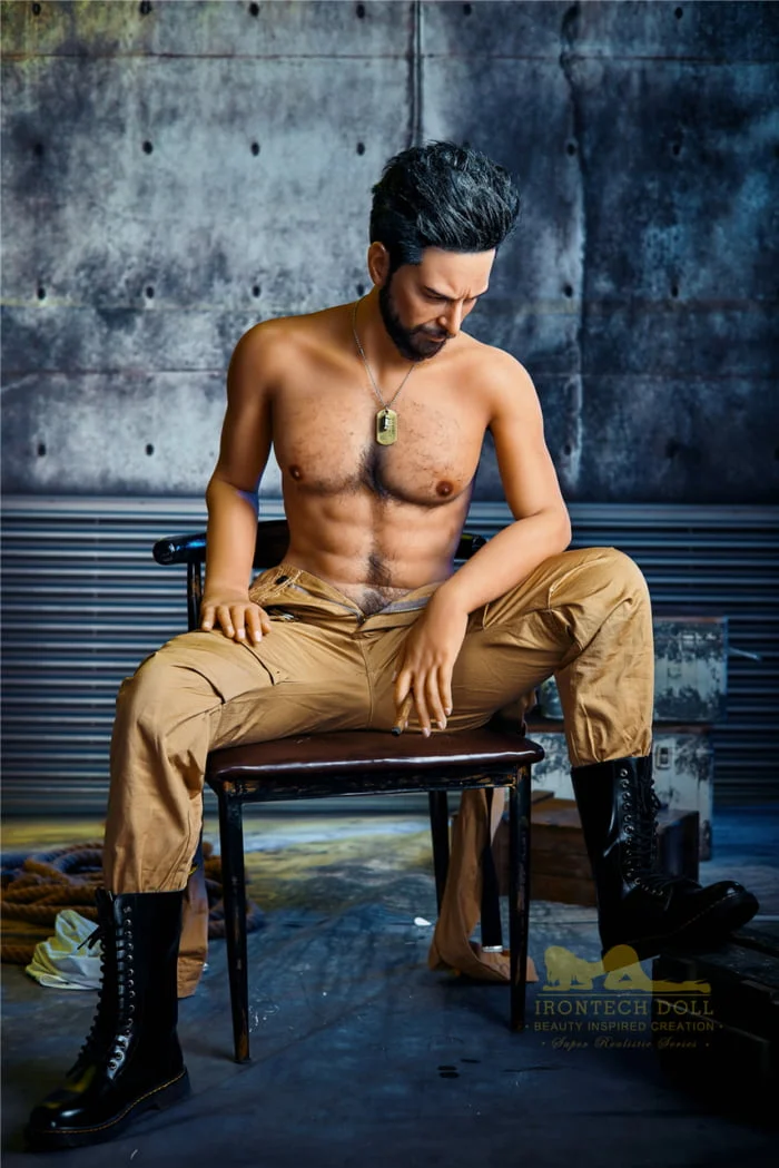 175cm Real Male Sex Doll – Samuel
