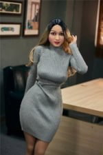 153cm Lifelike Latina Sex Doll – Elaina