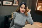 153cm Lifelike Latina Sex Doll – Elaina