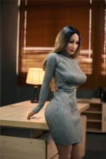 153cm Lifelike Latina Sex Doll – Elaina