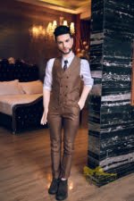 162cm Male Sex Doll – Brown