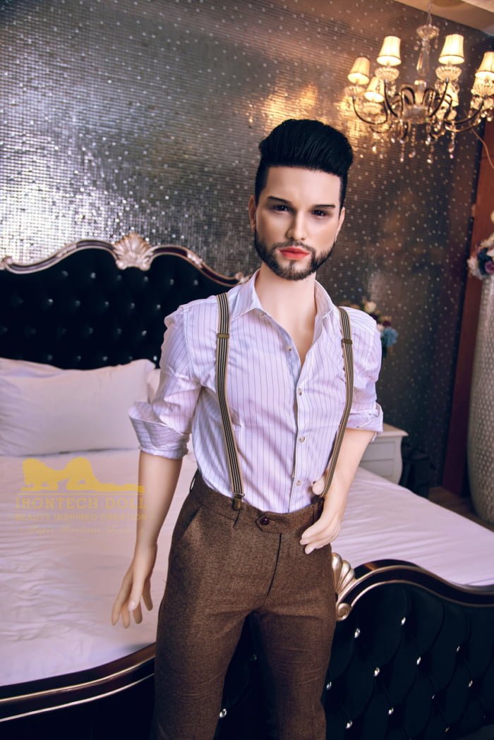 162cm Male Sex Doll – Brown