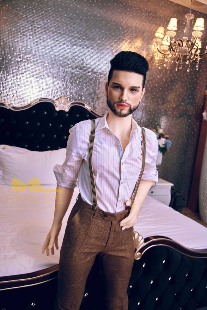 162cm Male Sex Doll – Brown