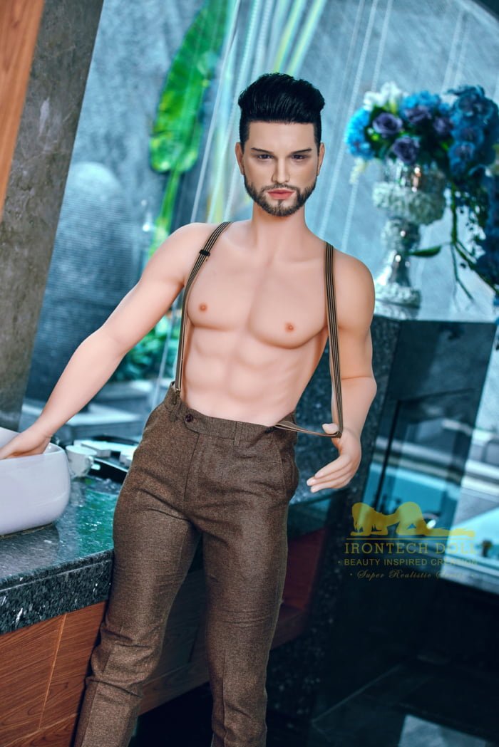 162cm Male Sex Doll – Brown