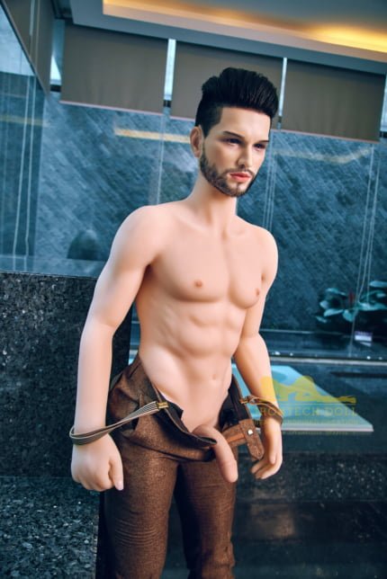 162cm Male Sex Doll – Brown