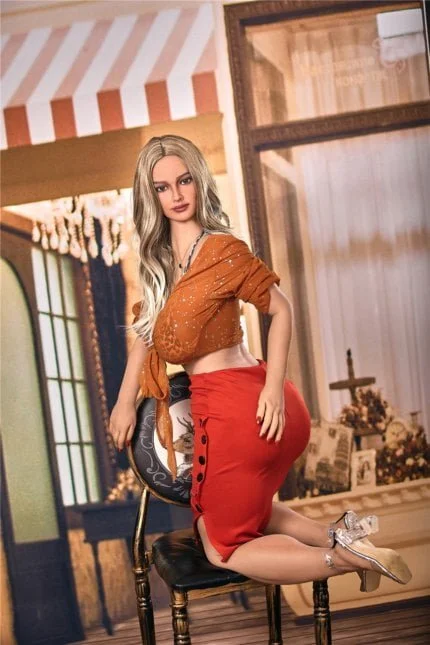 158cm Well-rounded Ass Sex Doll – Amira