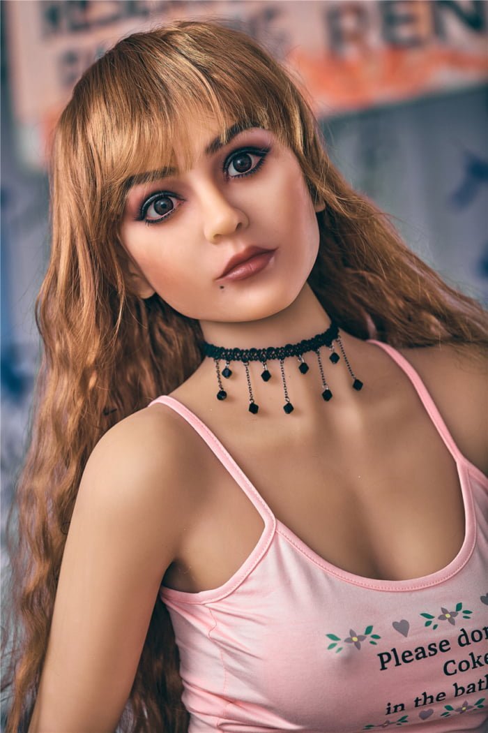 163cm Lifelike TPE Sex Doll – Mckinley