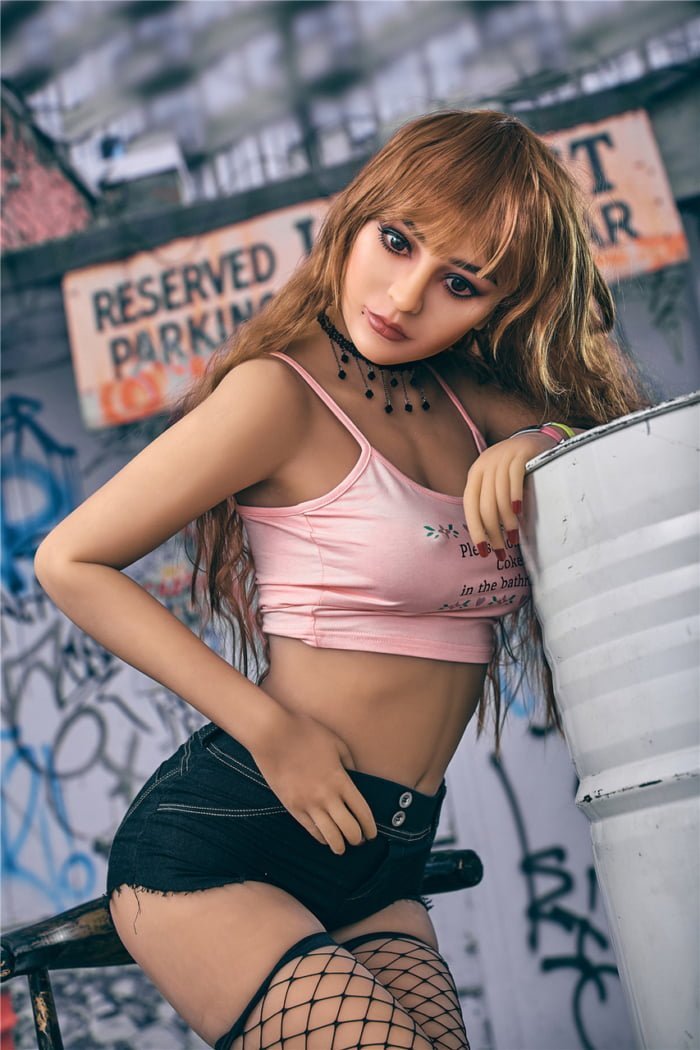 163cm Lifelike TPE Sex Doll – Mckinley