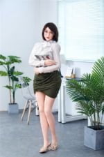 159cm Chinese Office Sex Doll – Talia