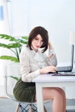 159cm Chinese Office Sex Doll – Talia