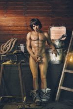 162cm Realistic Male Love Doll – Neal