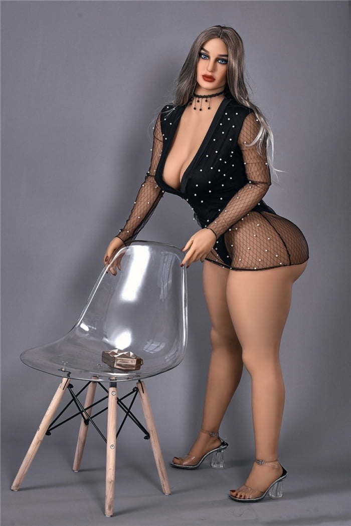 156cm Big Hips Chubby Sex Doll – Michelle