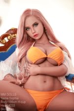 156cm Big Tits Lifelike Sex Doll – Poppy