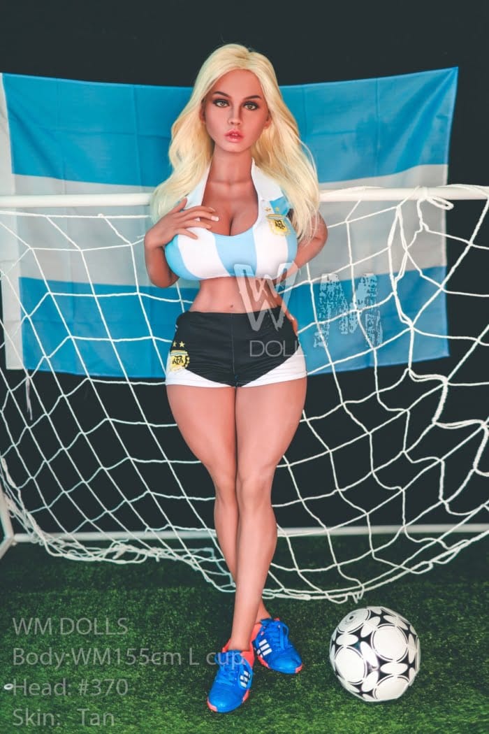 155cm Sexy Footbal Girl Doll – Kayla