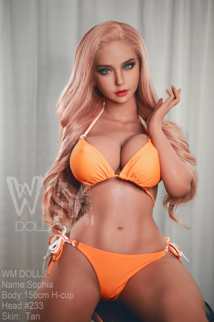 156cm Big Tits Lifelike Sex Doll – Poppy