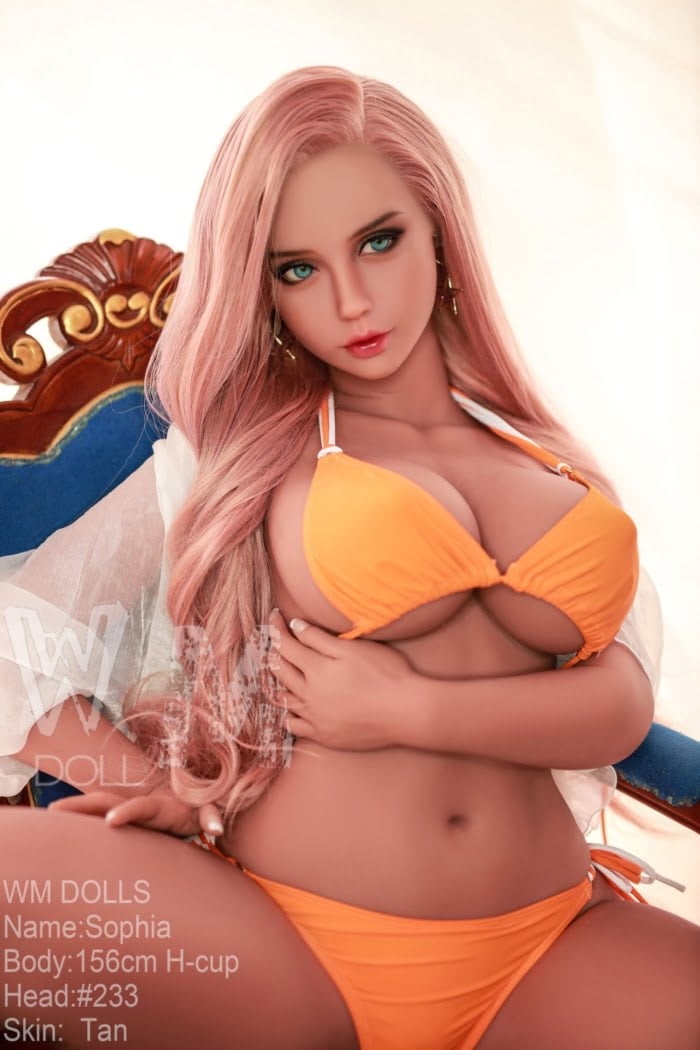 156cm Big Tits Lifelike Sex Doll – Poppy