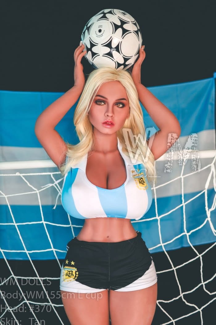 155cm Sexy Footbal Girl Doll – Kayla