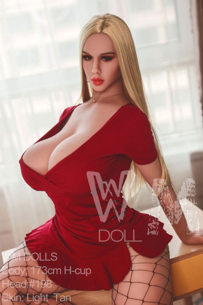 173cm Big Tits Real WM Doll – Charleigh