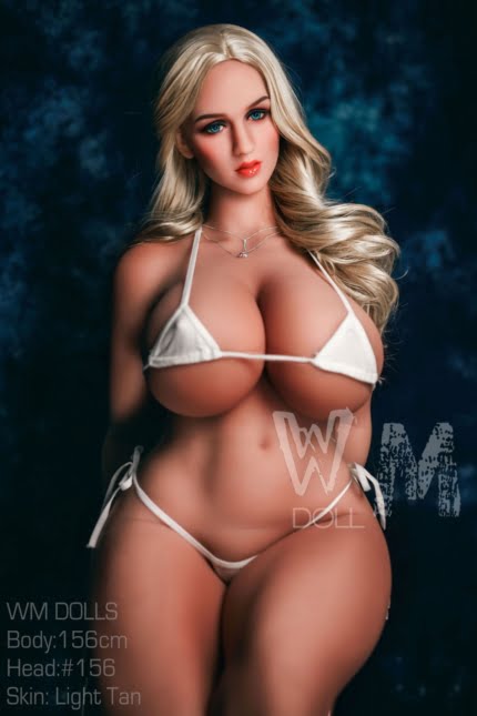 156cm Chubby WM Sex Doll – Regina