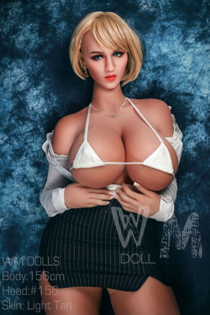 156cm Big Breasts Realistic Sex Doll – Rosemary