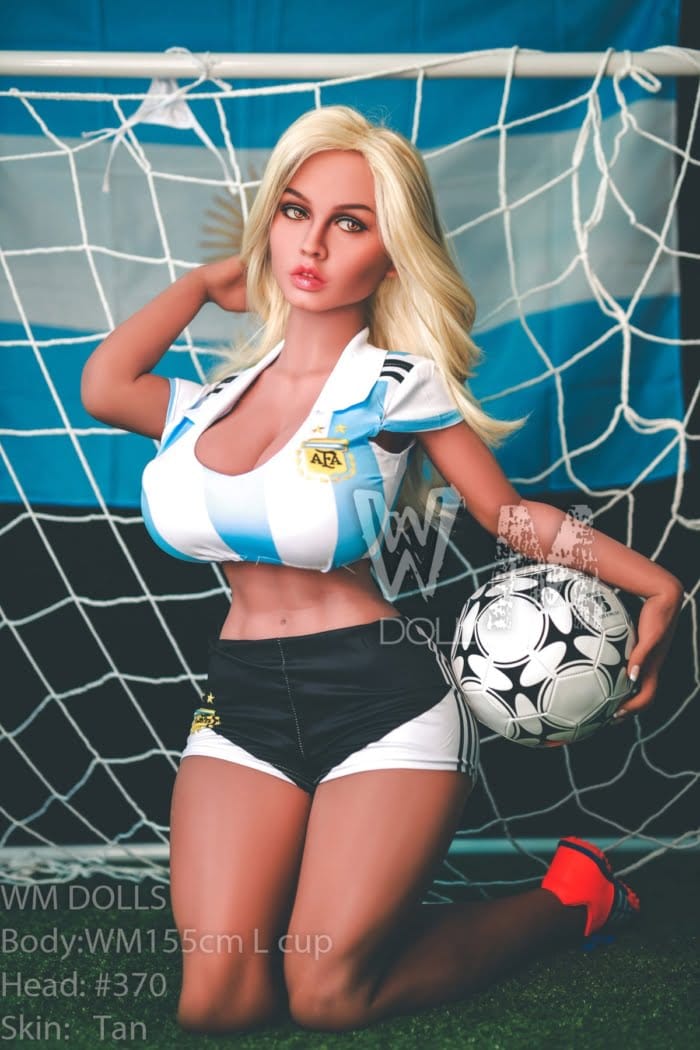 155cm Sexy Footbal Girl Doll – Kayla