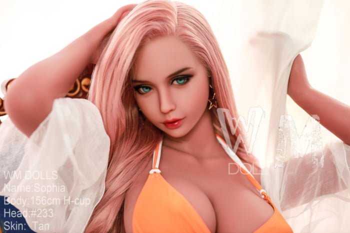 156cm Big Tits Lifelike Sex Doll – Poppy