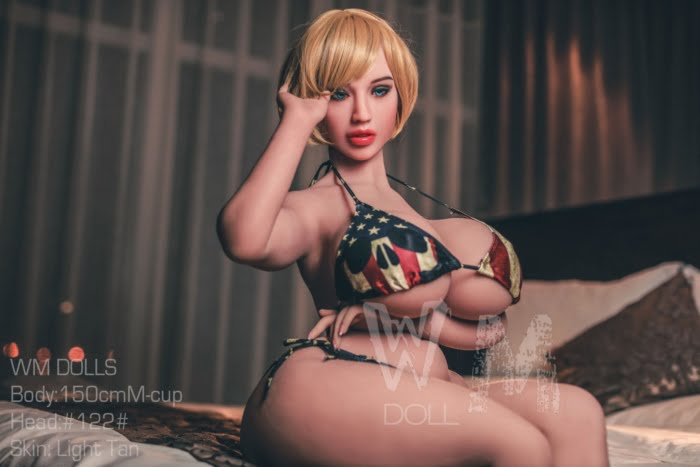 150cm Huge Butt Chubby Sex Doll – Daniella