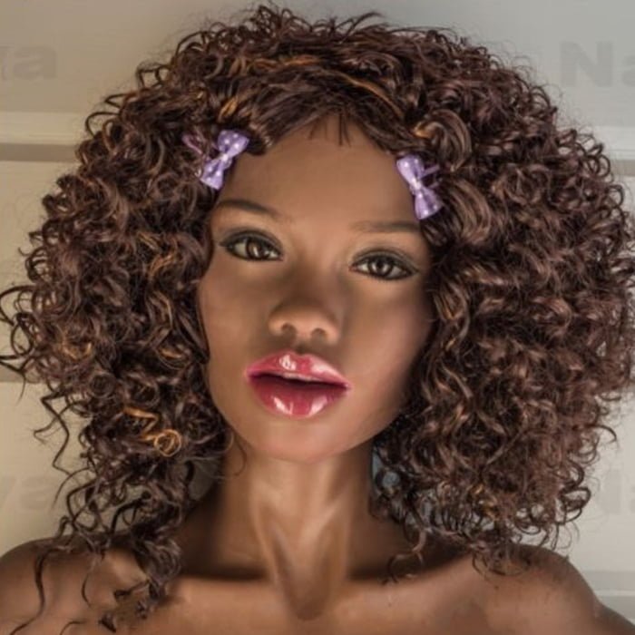 168cm Small Chest African Sex Doll – Wynter