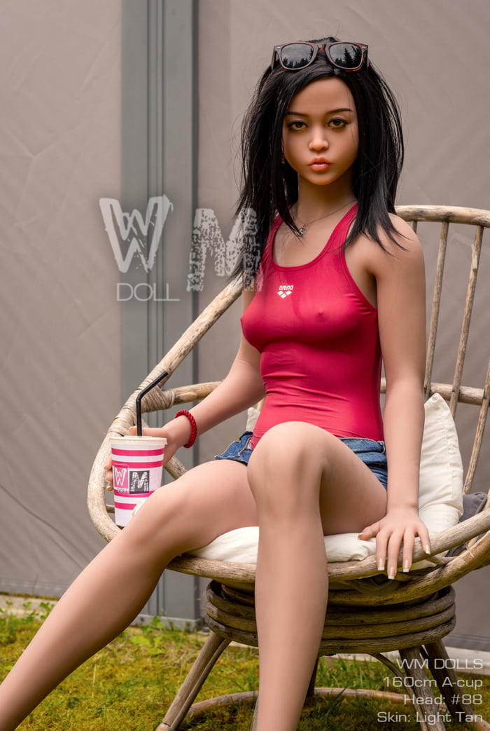 160cm Small-Chested Adult Doll – Myra