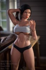 156cm Realistic WM Sex Doll – Sarah