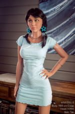 166cm Lifelike TPE Female Doll – Kamryn