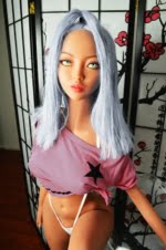141cm Real Life YL Sex Doll – Elliot