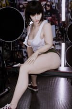 156cm Chubby Realistic Sex Doll – Emory