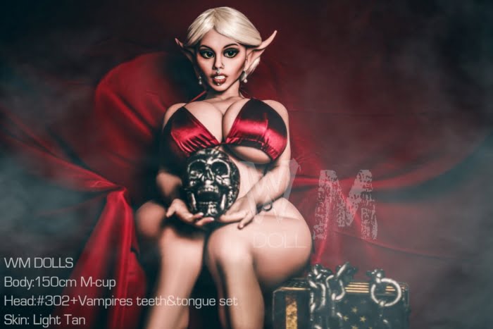 150cm Elf Sex Doll Vampire Doll – Makenna