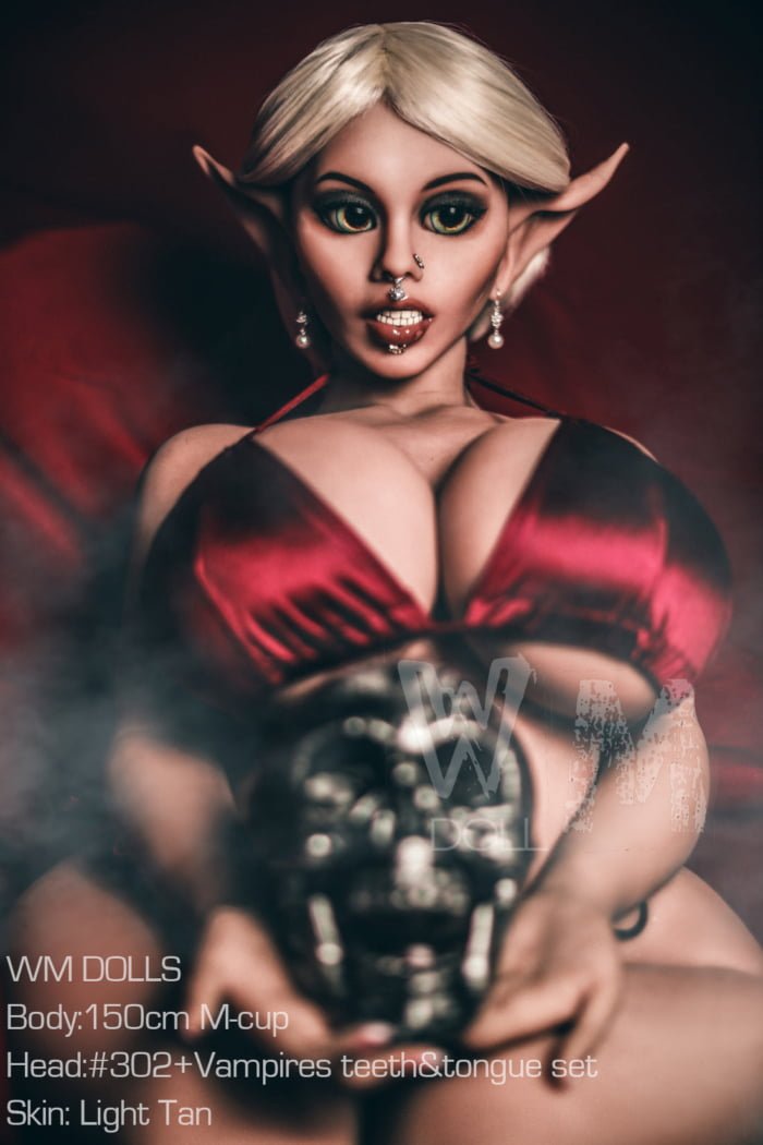 150cm Elf Sex Doll Vampire Doll – Makenna