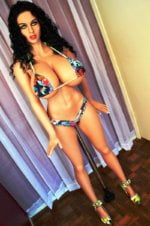 170cm M Cup Huge Boobs Sex Doll – Veronica