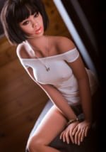 157cm Ebony American Sex Doll – Rachel