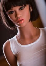 157cm Ebony American Sex Doll – Rachel