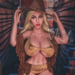 155cm Sexy Cowgirl Love Doll – Laila