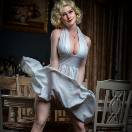 162cm BBW Silicone Sex Doll – Scarlett