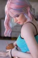 162cm A Cup TPE SEx Doll – Khalani