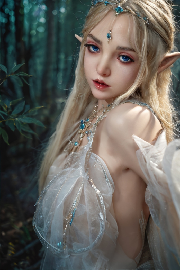 150cm Flat Chest Elf Sex Doll – Valery