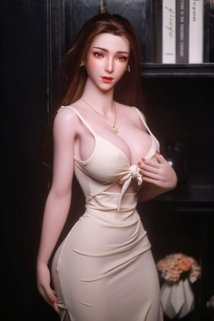 161cm Silicone Realistic Love Doll – Sky