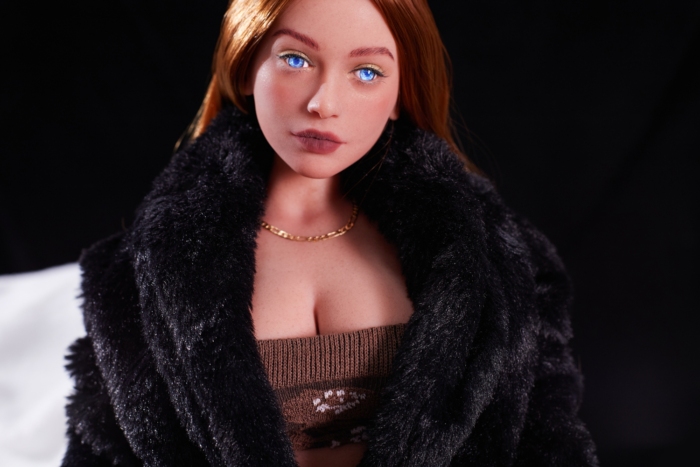 60cm Lifelike Minature Adult Doll – Hedy