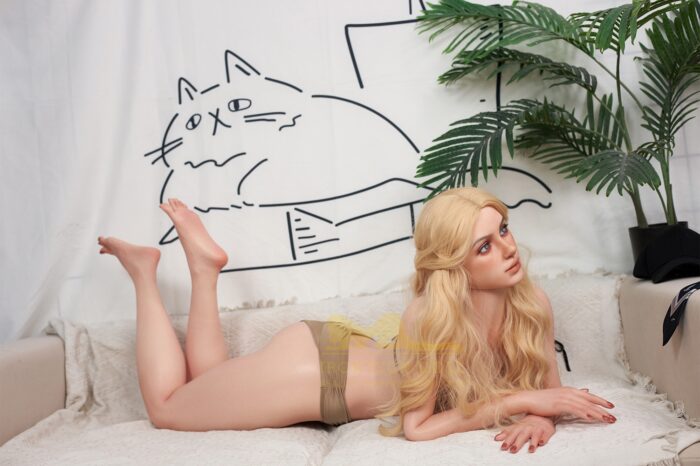 163cm Sexy Blonde Sex Doll – Joyce
