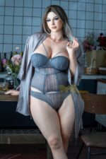 162cm Plump Mature BBW Sex Doll – Nellie