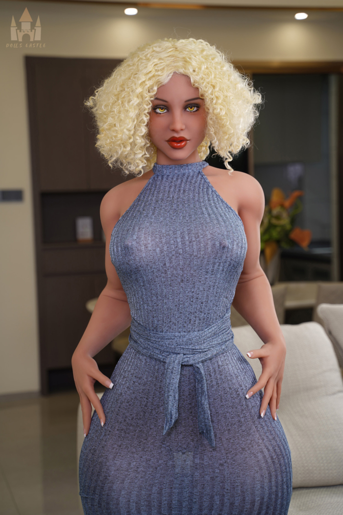165cm Muscular Sex Doll – Cecilia