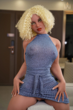 165cm Muscular Sex Doll – Cecilia