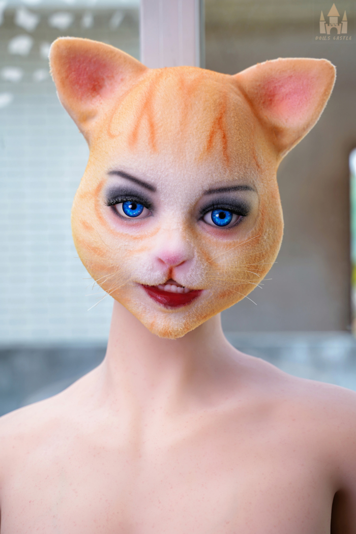 142cm Furry Cattie Sex Doll